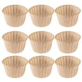 thumbnail image 1 of RENACLIPY 50Ud Papel Para Hornear Cupcake En Color Para Postres Y, 1 of 6