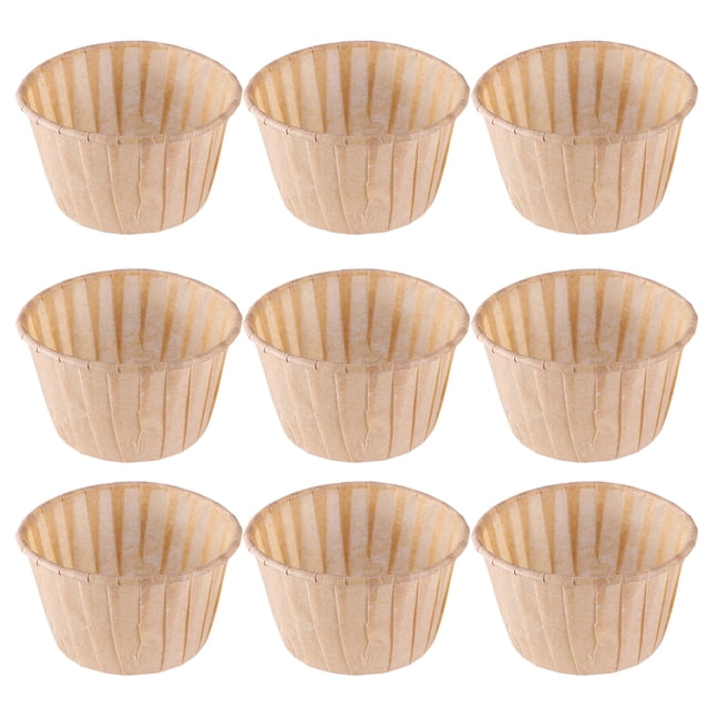 RENACLIPY 50Ud Papel Para Hornear Cupcake En Color Para Postres Y