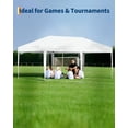 thumbnail image 7 of Riedhoff 10x20 ft Pop up Canopy Tent Outdoor Canopy,With 6 Sidewalls & Portable Roller Bag,White, 7 of 7