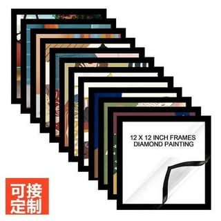 Diamond Painting Frames Magnetic Art Picture Frame Self Adhesive