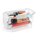 thumbnail image 4 of Organizadores De Botellas De Vino Transparentes Soporte De Estante De Vino De Plástico Apilable Organizadores De Botellas De Vino Transparentes Soporte De Estante De Vino De ANGGREK Otros, 4 of 8