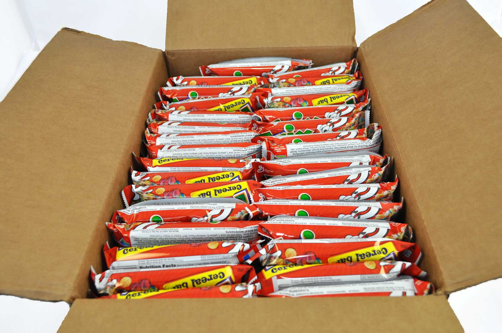Trix Cereal Bar, 1.42 Ounce -- 96 per case.