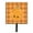 Orange Face, variant on Orange Face Leash or Key Holder