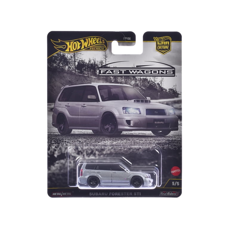 ミニカー MAD WHEELS SUBARU Forester STI Subaru Forester STI Silver Metallic 