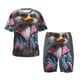 thumbnail image 1 of Balery Lady Duck Conjunto de Pijama Infantil de Manga Corta con Estampado – Ropa de Dormir de Algodón Suave-XX-Large, 1 of 6