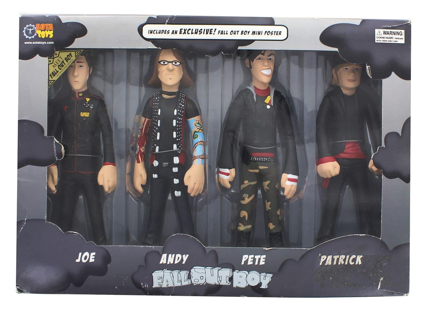 fall out boy action figures