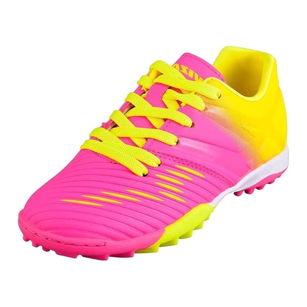 Zapatos de fútbol Turf Vizari Liga para niños y niñas rosa 12.5