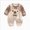 V244-KhVki, variant on Newborn Baby Girl Clothes Cotton Bubble Romper Preemie Newborn Baby Girl Summer Outfit Long Sleeves Ruffle Smocked Tulle Romper Dress Jumpsuit Clothes 0-3 Months