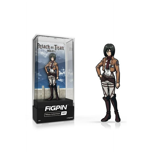 Attack on Titan: Mikasa Ackermann #1011