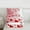 Red 05, variant on Castle Fairy Romantic Stripes Love Heart Bedding Comforter Set 2pcs for Kids Teens Adults,Valentine's Day Festival Twin Comforter Sets Microfiber,Red White Breathable Bedding Set