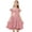 A-pink, variant on Arshiner Girls' Dresses Formal Special Occasion Wedding Dress with Pockets
