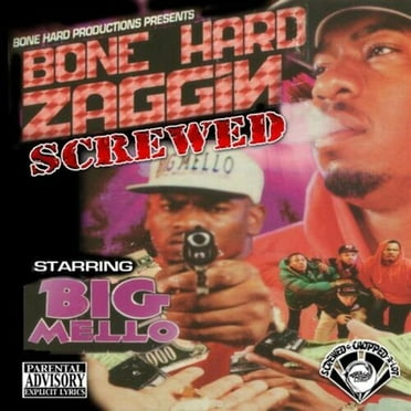 Big Mello - Bone Hard Zaggin - Rap / Hip-Hop - CD