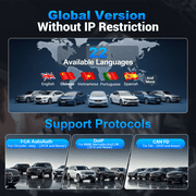VDIAGTOOL Bidirectional Scan Tool VD70 Lite, OBD2 Scanner Diagnostic Tool with 31+ Resets, 2026 Scanner for Car, Full System Scan, Free Update