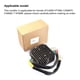 thumbnail image 5 of Rectificador De Regulador De Voltaje Rectificador De Onda Completa Trifásico Negro Para Motocicleta Transformador De Voltaje De Reemplazo De Alta Confiabilidad Para Honda Vf1100S Vt700C Cx500Tc Cateissary VI002769-00, 5 of 7