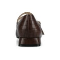 thumbnail image 3 of Journee Womens Gredah Double Buckle Mary Jane Dress Flats, Widths Available, 3 of 9