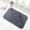 Dark Gray, variant on Non Slip Bath Mat 16"x24",Soft Microfiber Shaggy,Water Absorbent,Machine Washable,Thick Plush Shower Mat