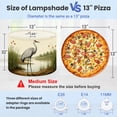 thumbnail image 2 of Linen Drum Lampshades Sandhill Crane Standing Serene Wetland Marsh Landscape 13"x13"x10" Light Shade for Table Lamps Floor Lamp Shades Lampshade Replacement Assembly Required, 2 of 8