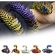 thumbnail image 3 of 3D Printed Snake Toys 3D Printed Animals Snake Pet Movable Joint Fidget Toys， 3D Printed Animals Toy Adults Fidget Toys，3D Printed Fidget Toys for Home Office Decor (17.7‘ 3 Color), 3 of 6
