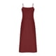 thumbnail image 4 of Vestido informal holgado liso con colgante para mujer - Poliéster spandex, estilo elegante, S-XXXL, 4 of 4