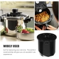 thumbnail image 4 of Raindrops Pressure Cooker Parts Replacement Black Plastic Steel 1Pack, 4 of 8