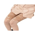 thumbnail image 3 of Collants Chaussettes pour Femmes Attrayants, Leggings Transparents à Bandage, Bas en Maille avec Nœuds, 3 of 4