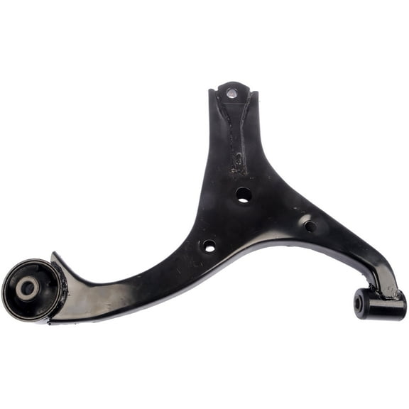 Dorman 521-066 Front Right Lower Suspension Control Arm for Specific Kia Models, Black