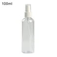 thumbnail image 1 of Flmtop Empty Spray Bottle Refillable Portable Transparent Plastic Perfume Atomizer for Travel, 1 of 10