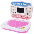 thumbnail image 2 of Tableta de aprendizaje para niños, juguete educativo para la primera infancia, computadora portátil, máquina de aprendizaje para Rosa, 2 of 9
