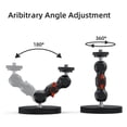 thumbnail image 4 of Magnet Camera Mount Magnetic Suction Cup Mount for GoPro 13/12 for DJI Osmo ActionTAPDRA Spare Part, 4 of 4