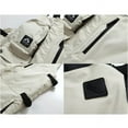 thumbnail image 5 of Hotian Men Insulated Ski Snow Bib Pants Outdoor Snowboarding Cargo Overalls for Winter Sports Khaki S, 5 of 6