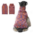 thumbnail image 1 of Jersey para perros KYEESE, cuello alto térmico, para perros pequeños, color rojo M, 1 of 9