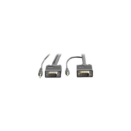 UPC: 0037332135803 | TRIPP LITE 25 ft. SVGA/VGA Monitor + Audio Cable with Coax P504-025