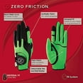 thumbnail image 5 of Zero Friction Junior Golf Glove, Left Hand, One Size, Lime, 5 of 5