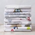 thumbnail image 5 of Great Bay Home Turkish Cotton Printed Flannel Sheet Set  (Twin XL, Polar Bears), 5 of 6