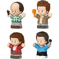 thumbnail image 4 of Little People Collector Seinfeld Tv Series Special Edition Set In Display Gift Box For Adults &amp; Fans, 4 Figures, 4 of 6