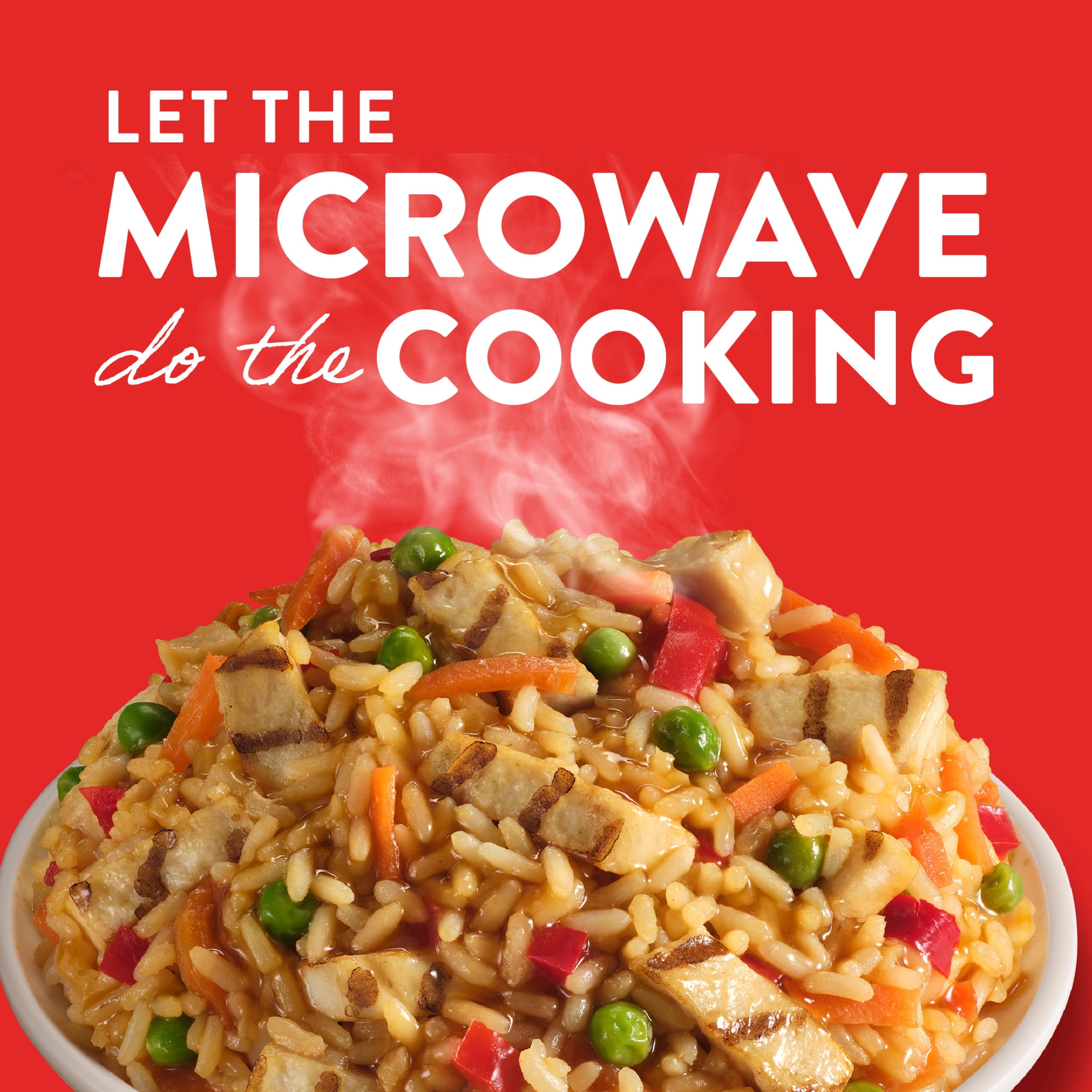 Stouffer's Hawaiian Style Chicken Fried Rice Frozen Meals, Single Serve, Frozen Dinner 9.375 oz