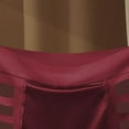 thumbnail image 4 of Mesh Panties for Women Seamless Briefs Comfy Breathable Body Shaper Shapewear Underwear Underwear Women Red S, 4 of 5