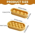 thumbnail image 3 of XKHBDL Round Ice Cube Trays for Freezer, Ice Cube Tray with Lid and Bin – BPA-Free Food-Grade Ice Mold, Stackable Ice Ball Maker, Circle Ice Cube Tray for Cocktails, Whiskey, Coffee, and Drinks, 3 of 9