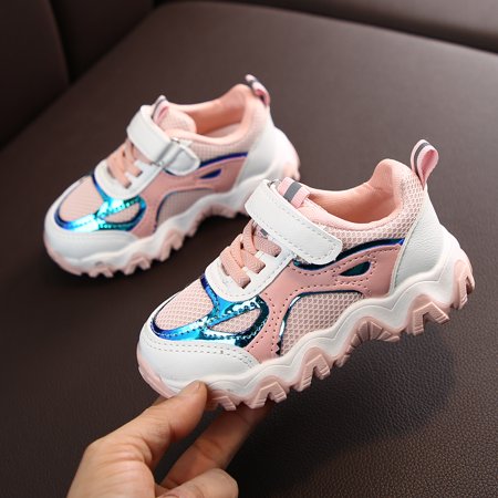 

Toddler Kids Baby Girls Boys Shoes Mesh Sports Casual Fashion Sneakers