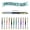 Black, variant on Stainless Steel Retractable Ballpoint Pens, Medium Point(1 mm) Black ink,Nice Gift for Business Office Teachers Wedding, Nice Pens for Men, Teacher, Father, Accounting, Attendants -LAILLSH