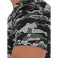 thumbnail image 5 of Russell Men's and Big Men's Active Fresh Force Recycled Crew Neck Short Sleeve Tee Shirt, up to Size 5XL, 5 of 5