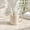 Coffee, variant on Plastic Toothbrush Mouthwash Cup 3.58x3.35 Inch Wide Flat Base Anti-Spill Wash Cup Easy Clean Oral Care Mug for Bathroom Dorm Countertop Daily Oral Routine Accessory