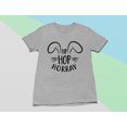thumbnail image 5 of Easter Shirts for Kids Hip Hop Easter Bunny Funny Gift for Easter Peepin it Real Hip Hop Gray 2T, 5 of 6