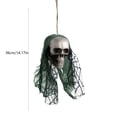 thumbnail image 4 of Adornos colgantes para la cabeza de simulación de Halloween, decoración para fiestas, 4 of 8