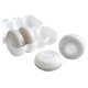 thumbnail image 4 of Botellas de loción compactas para viajes de negocios y ocio Estuche portátil para artículos de tocador de viaje, 4 of 8
