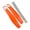 Orange, variant on BIMZUC Motorcycle Swingarm Guard Swing Arm Protector for EXC EXC-F XCW 2012-2020 (22.8 inches / 58 cm), Black