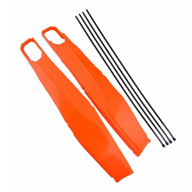 Replacement Swingarm Guard Swing Arm Protector for EXC EXC F XCW XCW F 200 250 300 350 450 500,Motorcycle Swingarm Protector Cover Hard Shell with Black,Orange