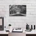 thumbnail image 3 of Epic Graffiti 'Wormsloe Inf Light' by Mike Jones, Giclee Canvas Wall Art, 18"x12", 3 of 8