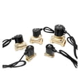 thumbnail image 3 of 1/2" Normally Closed Brass Fountain Solenoid Valve 24V 12V 24v Solenoid Valve For Underwater ,Offering Precision and Performance, 3 of 4
