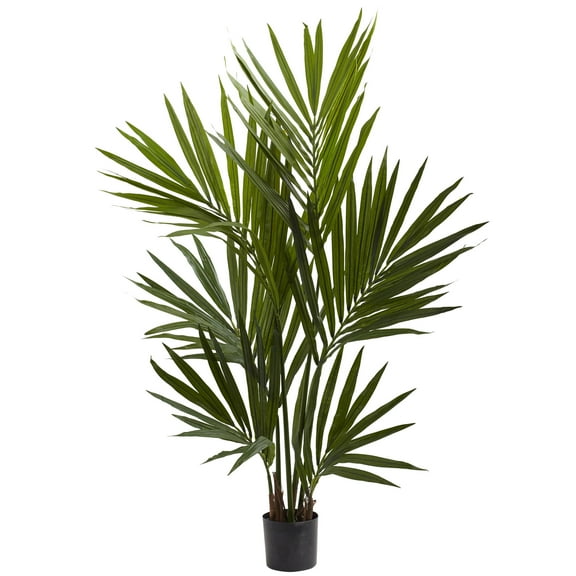 Nearly Natural 4' Kentia Palm Artificial Tree